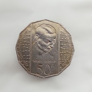 514 - koin Australia Weary Dunlop 50 cents 1995