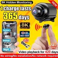 【As big as a button】8K HD cctv wireless camera outdoor cctv home camera mini camera baby monitor 108