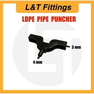 LDPE PIPE PUNCHER [3mm & 4mm] | LDPE POLYPIPE | FERTIGASI | IRRIGATION| AGRICULTURE