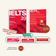 Print Book Collection - Academic English Test Guidebook Collection (Ielts 20) Ielts Book