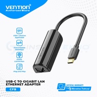 Vention Usb Type C to LAN RJ45 Gigabit Ethernet Network