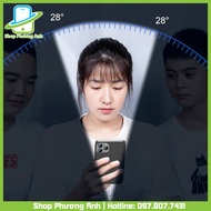 Cường lực chống nhìn trộm cho iPhone 16 Pro Max/15 Pro Max/14 Plus/13 Mini/12/11 Pro Max/X/XR/XS Max