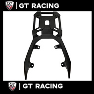 แร็คท้าย ตะแกรงท้าย ADV150 ADV160 แบบชิ้นเดียว ไม่ต้องประกอบ งานอลูมิเนียม พร้อมน็อตยึด รับน้ำหนักเย