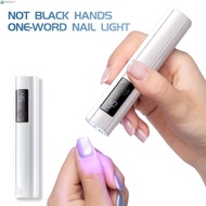 NEEDWAY Mini Nail Dryer Light, Quick Drying Single Finger LED Nail Lamp, Nails Art Tools Efficient C