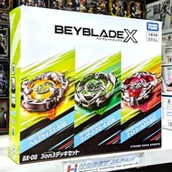 Beyblade X BeybladeX 3on3 Deck Set BX-08 Takara Tomy