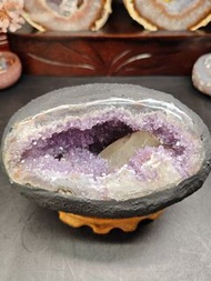 招財紫水晶錢袋子💰💰💯💯 (B835)