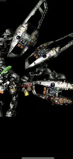 萬代1/144飛翼零式鋼彈 模型 RG噴塗成品