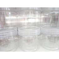 READY STOCK- (5PCS) Balang kosong /Balang Kuih Plastik Pet container/Balang Biskut/Koko Jar/Choco Jar