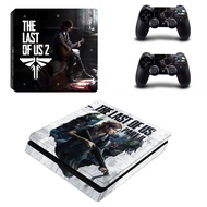 เกม The Last Of Us PS4 Slim สติกเกอร์ Play Station 4สติกเกอร์ผิวสำหรับ PlayStation 4 PS4 Slim คอนโซลและจอยสติ๊ก