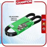 LUCAS FAN BELT FOR HONDA ACCORD TAO 2.0 7PK2187 / ACCORD TAO 2.4 7PK1836