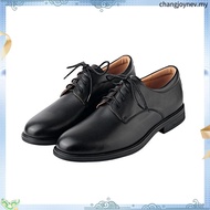 ABARO Men's Formal Shoes Black / Kasut PU Kulit Lelaki FMA731H3 / FMA731L3