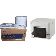 Hot Selling DNP RX1HS Printer  Dye-sublimation printer with 1400 pcs papers RLZN