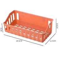 Inaso Rak Kamar Mandi Tempel Plastik Persegi Rak Dapur Dinding Rak Sabun Mandi Tempat Penyimpanan Ko