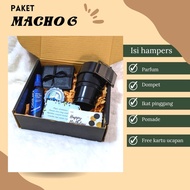 Kado Ulang Tahun Cowok Hampers Gift Box Black Edition Wisuda Nikahan Pacar