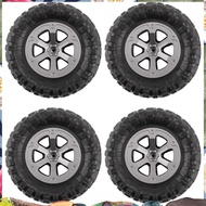 4Pcs 73mm Tire Tyre Wheel for  C14 C24 B24 B36 MN D90 MN-90 MN99S FY003 FY004 RC Car Upgrade Parts A