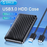 ORICO 2.5 HDD Case Enclosure SATA to USB 3.0 HDD Case 5 Gbps External Hard Drive Enclosure