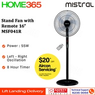 Mistral Stand Fan with Remote 16" MSF041R