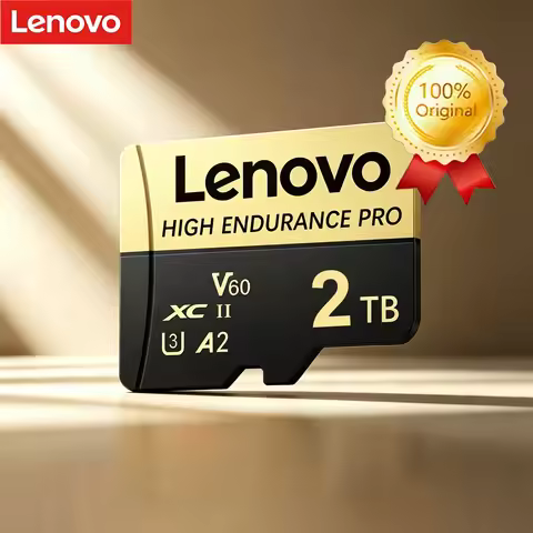 Lenovo SD Memory Card 2TB 1TB Class 10 High Speed Micro TF Card 1TB 512GB For Nintendo Switch PC Sma