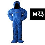 Humanoid Mummy สไตล์ถุงนอนกลางแจ้ง Camping โซฟา Companion รูปแบบมนุษย์เต็นท์ Bedroll สําหรับเดินป่าป