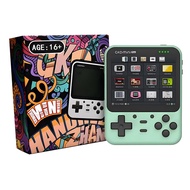 Newcomer Handheld Game Console, GKD Mini Plus 3.5-inch 16G+128G WiFi Matchmaking,Classic Emulator Ha