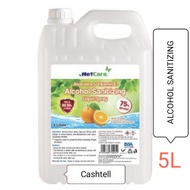 NETCARE 75% Alcohol Hand Sanitizer 5L Aloe Vera & Vitamin E
