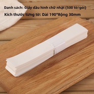 Mold Kẹo Kẹp Khô Silicon 8 Lỗ Vòng Baking Baking Cake Mini Oven Baking Paper Baking Tools Baking DIY
