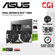 ASUS Dual GeForce RTX 5060 8GB GDDR7 OC Overclock Edition - DUAL-RTX5060-O8G