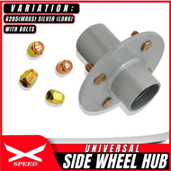 SPEED MOTORCYCLE SIDE WHEEL HUB FOR TRICYCLE / SIDE WHEEL HUB  FOR MAGS / SIDECAR WHEEL HUB SET FOR 