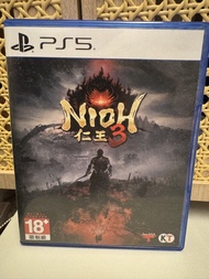 PS5 仁王3 遊戲（2手）