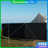 4.4m Screen /Tarp for Camping Car Camping Outdoor Tents - Sidewall Sunshade Windbreak