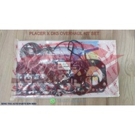 PLACER X/KINGO 3.0CC OVERHAUL GASKET KIT SET (DK 5 ENGINE)