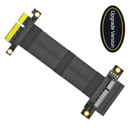 PCIE X4 Extension Riser Cable Extender Gold-plated Connectors PCI Express 4X Male to Female Slot Ada