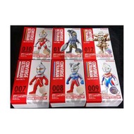 ++全新 Bandai 食玩 鹹蛋超人 CONVERGE ULTRAMAN 02 全6種 巴魯坦 King Joe 七星俠 ZERO DYNA GAIA