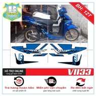 VISION 2016 BLUE Removable Stamp
