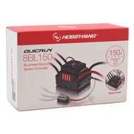 HobbyWing QuicRun 1/8 Brushless WaterProof 150A ESC WP-8BL150-V2-CTP 2-6S Lipo