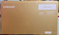 (代公司出讓) 全新 Samsung M1EH 43" 電視 Mini LED 4K AI Smart TV UA43M1EHAJXZK