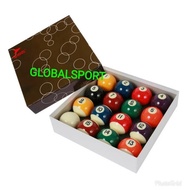 Pool Ball set size 2. 1/4 . ( billiard ball)