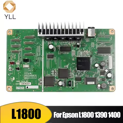 New original Epson L1800 motherboard for A3 UV and DTF DTG printer motherboard