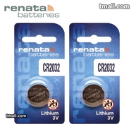 Audi A4L A6L A3 q5L q7 A5 A8L A7 Car Key Battery Original CR2032 Original Factory Dedicated Remote C