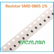 Resistor SMD 0805 1% : 3.3K 3K3 Ohm
