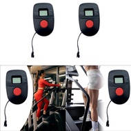[szxflie3xh] Cycling Computer Easy Install Black for Bikes Step Machine Rowing Machine Riding Waist 