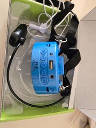 無線咪連擴音器KELING Portable Speaker with Strap