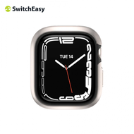 SwitchEasy Odyssey 45mm (Apple Watch 4-8 &amp; SE) 星光白