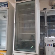 SECOND/BEKAS UPRIGHT FREEZER KACA 1 PINTU