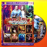 KASET DVD FILM BARAT KOLEKSI WRONG TURN SELEKSI TERLENGKAP.