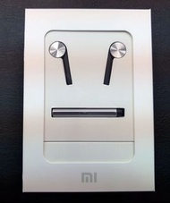 XIAOMI MI 小米米入耳式混合高清 3.5 毫米耳機 QTER01JY HIFI 高分辨率耳機帶麥克風小米耳機