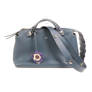 FENDI 牛皮皮革By The Way銀扣手挽肩背兩用袋