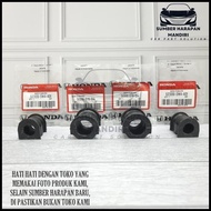 FRONT REAR STABILIZER RUBBER BUSH STABILIZER CRV GEN 2 2002 2003 2004 2005 2006 1SET 4PCS P/N 51306/