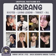 [BTS] Arirang [1] UNOFFICIAL PHOTOCARD BTS Photocard BTS Merchandise