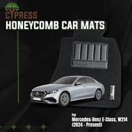 Mercedes-Benz E Class (2024 - Present) 6th Gen, W214 Honeycomb Car Mats